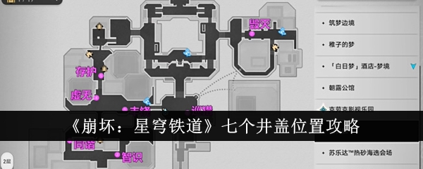 崩坏：星穹铁道井盖位置攻略