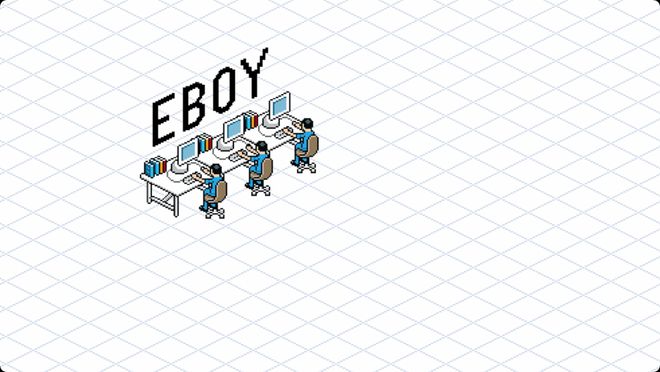 德国像素画团队eboy创作方法揭秘
