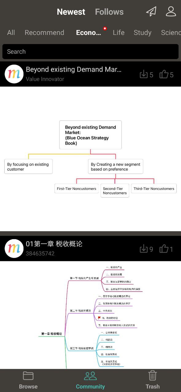 思维导图最新移动版免费下载