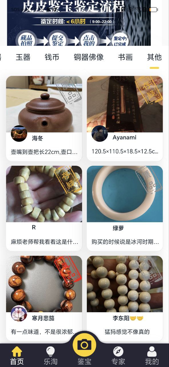 皮皮鉴宝账号注册app