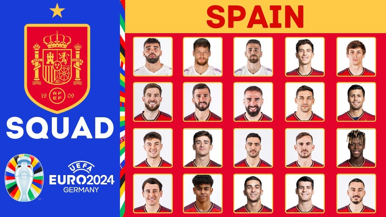 西班牙2024年欧洲杯阵容:路易斯·德拉富恩特公布3月国家队名单