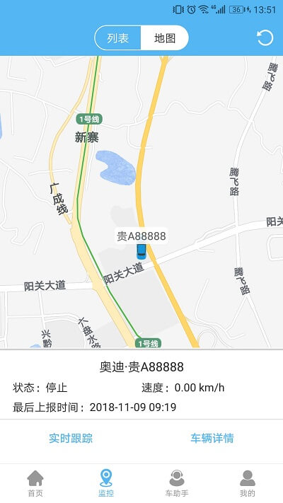 企业管车