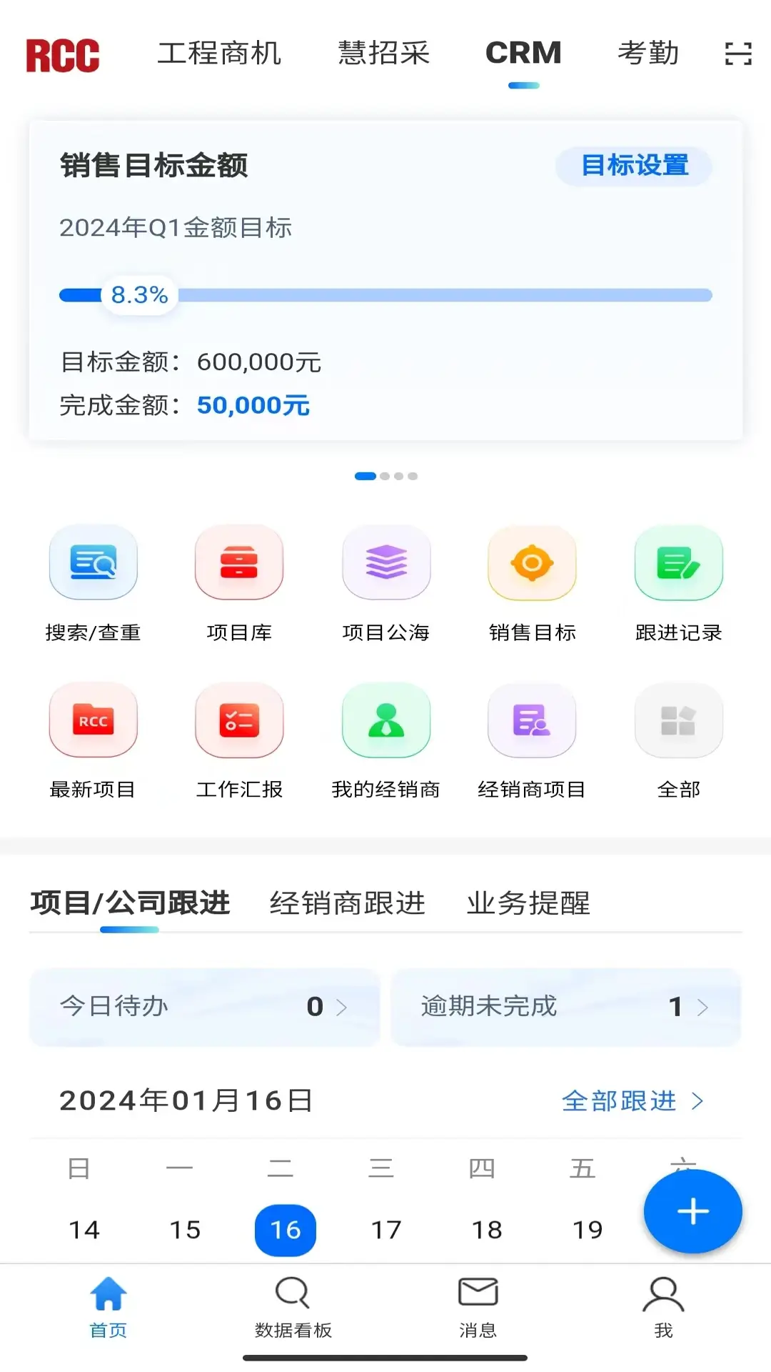 销售易CRM