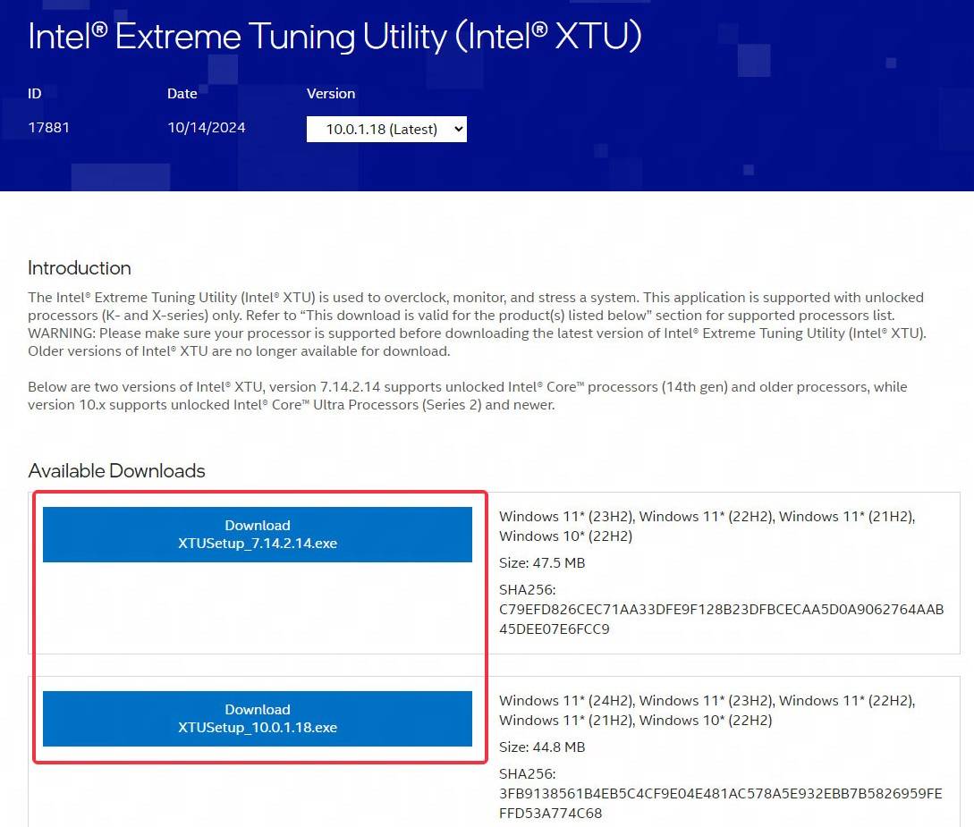 调整燕云十六声Intel 13/14代U工艺缺陷的方法