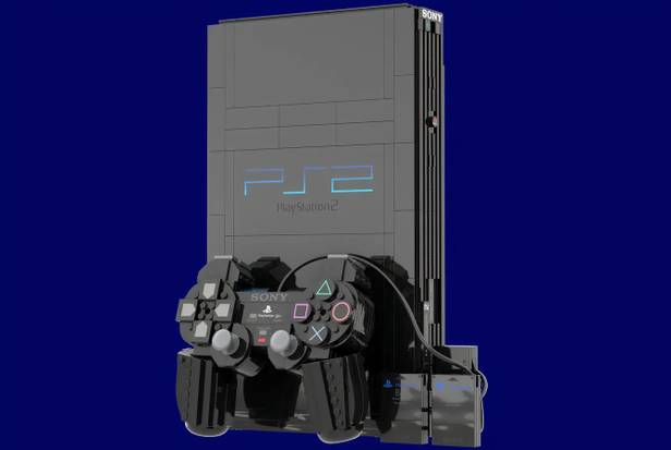 乐高版PlayStation2积木泄露，或许即将推出