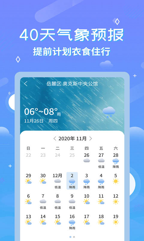 天气预报