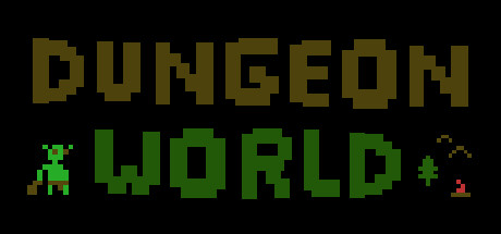 抢先体验Dungeon World Steam像素沙盒生存游戏“肉鸽”。